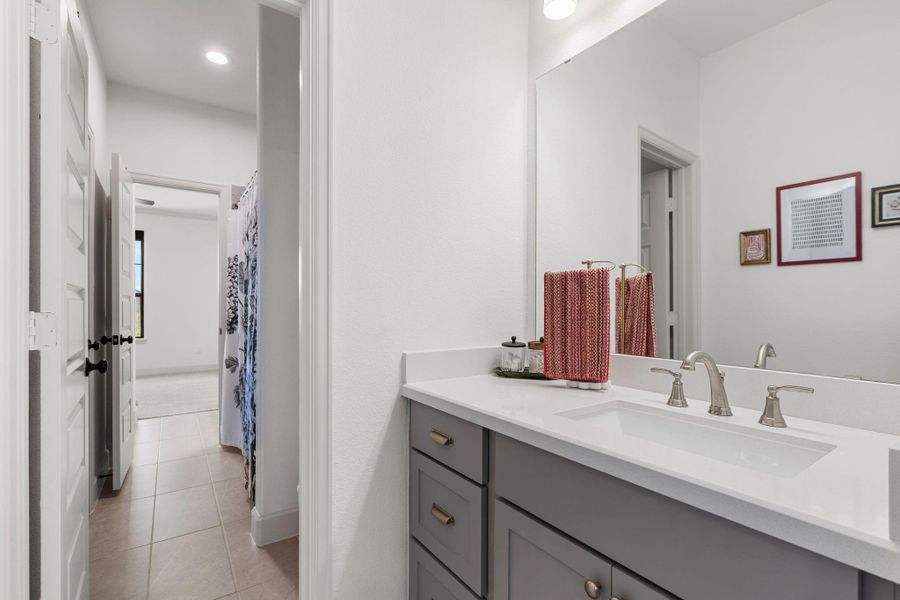 Furnished interior view inside a new home in , Richmond (Image 41). Furnished interior view inside a new home in , Richmond (Image 41).