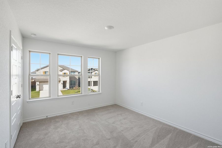 Spacious, unfurnished interior of a new home in Dove Song, Marion (Image 30). Spacious, unfurnished interior of a new home in Dove Song, Marion (Image 30).