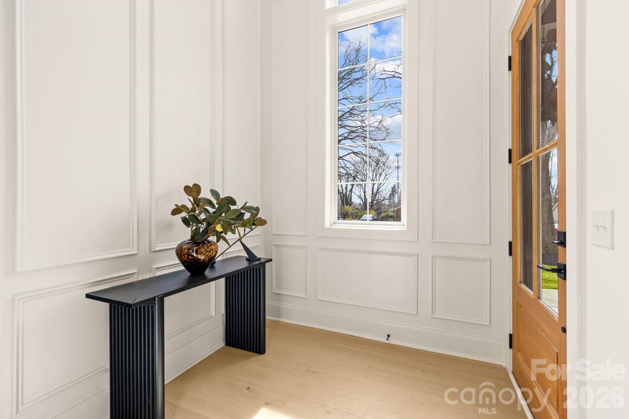Furnished interior view inside a new home in , Charlotte (Image 14).