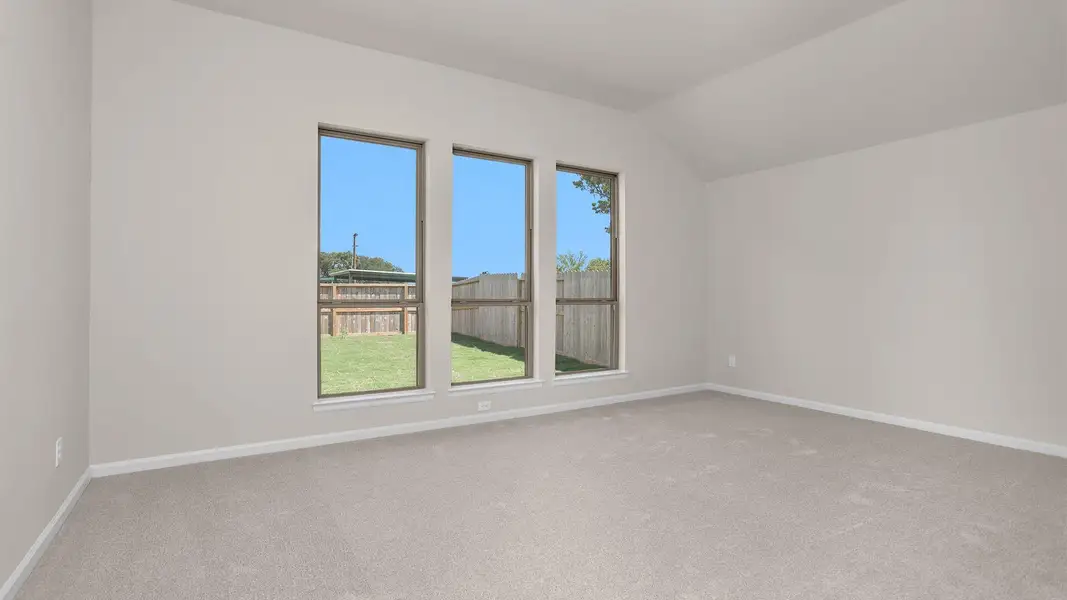 Spacious, unfurnished interior of a new home in Candela South 50', Richmond (Image 11).