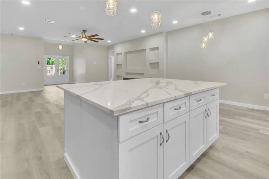 Furnished interior view inside a new home in , Stockbridge (Image 11).