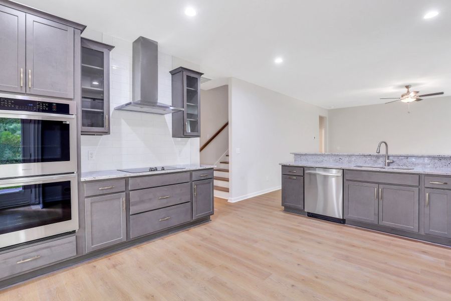 Representative furnished interior of a home built from the The Savannah by Smith Family Homes in Savannah Highlands, Savannah (Image 6).
