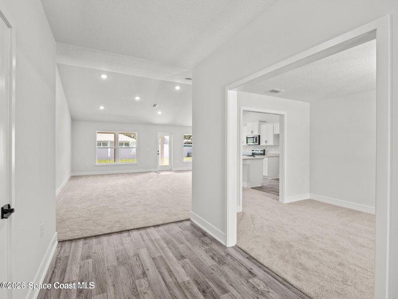 Spacious, unfurnished interior of a new home in Palm Bay, Palm Bay (Image 9). Spacious, unfurnished interior of a new home in Palm Bay, Palm Bay (Image 9).