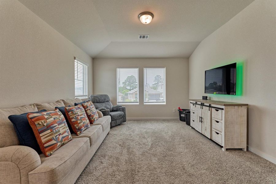 Furnished interior view inside a new home in , Montgomery (Image 31).