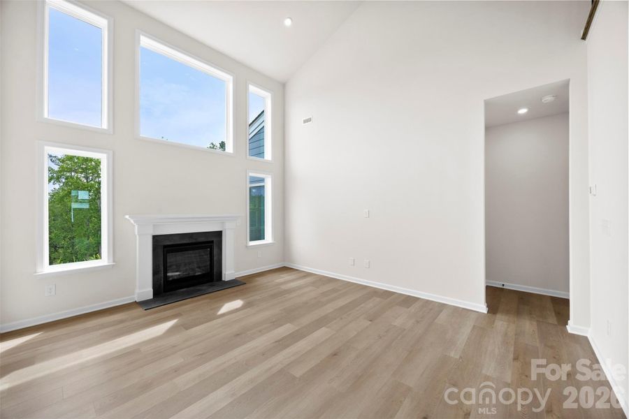 Spacious, unfurnished interior of a new home in , Charlotte (Image 29). Spacious, unfurnished interior of a new home in , Charlotte (Image 29).