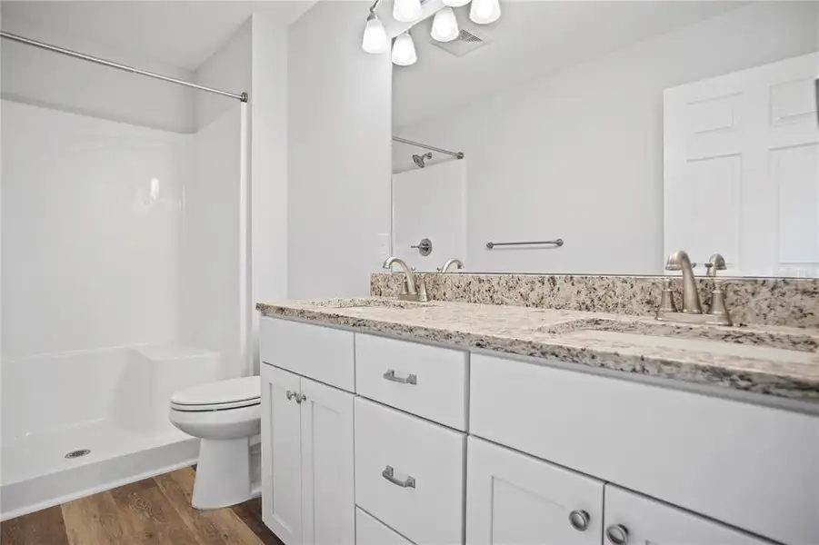 Furnished interior view inside a new home in , Blountstown (Image 8).