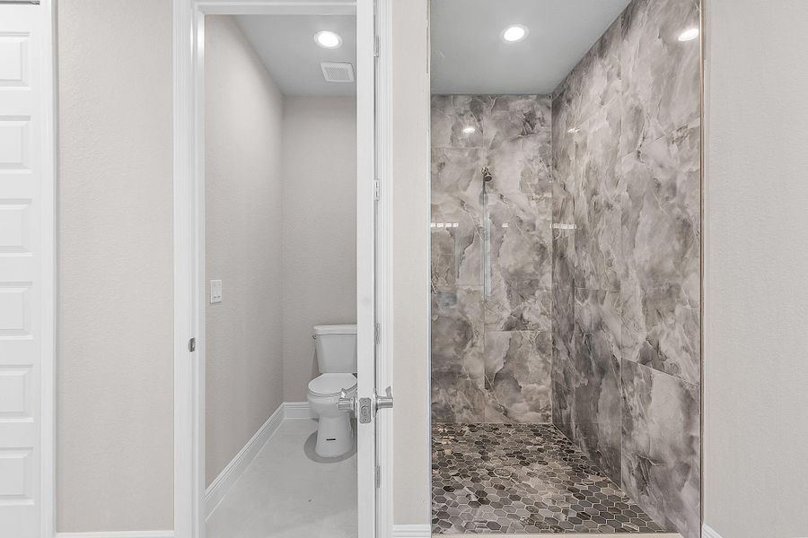 Furnished interior view inside a new home in , Port LaBelle (Image 7).