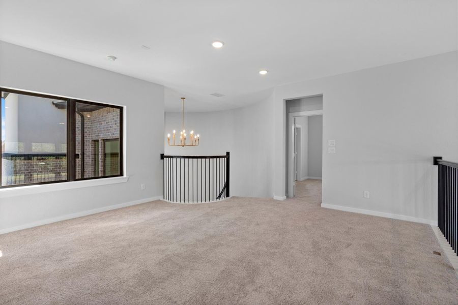 Spacious, unfurnished interior of a new home in Fulbrook on Fulshear Creek 60', Fulshear (Image 23). Spacious, unfurnished interior of a new home in Fulbrook on Fulshear Creek 60', Fulshear (Image 23).