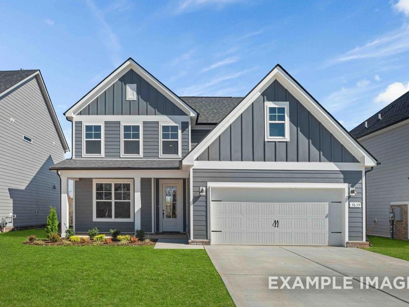 Representative exterior photo of a completed home built from the The Ash A by Davidson Homes LLC in Woods Crossing, Gallatin, TN (Image 23). Representative exterior photo of a completed home built from the The Ash A by Davidson Homes LLC in Woods Crossing, Gallatin, TN (Image 23).