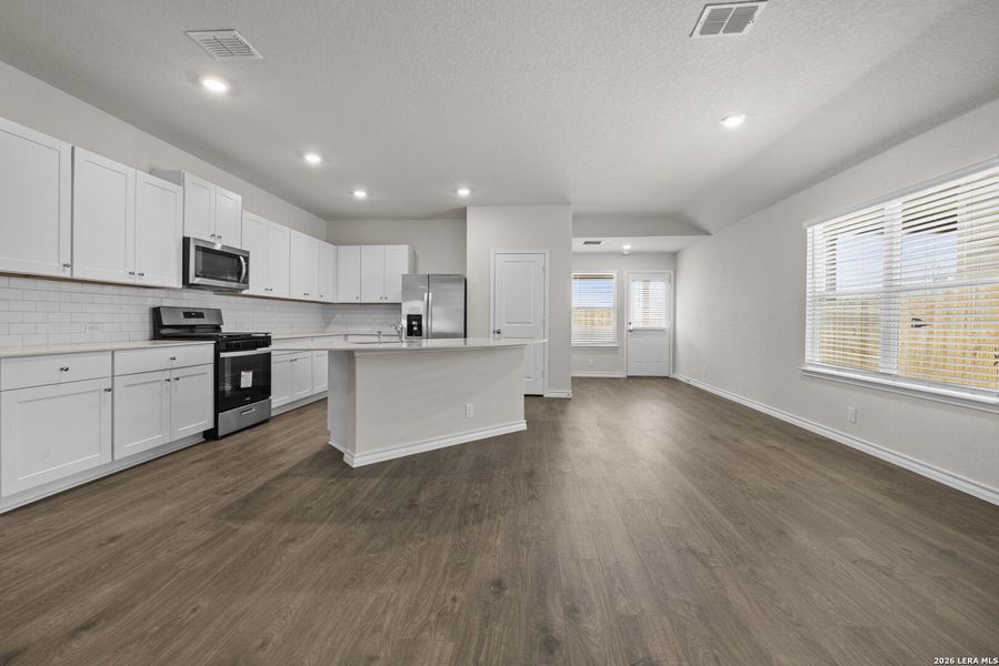 Furnished interior view inside a new home in Stonehill, San Antonio (Image 8).