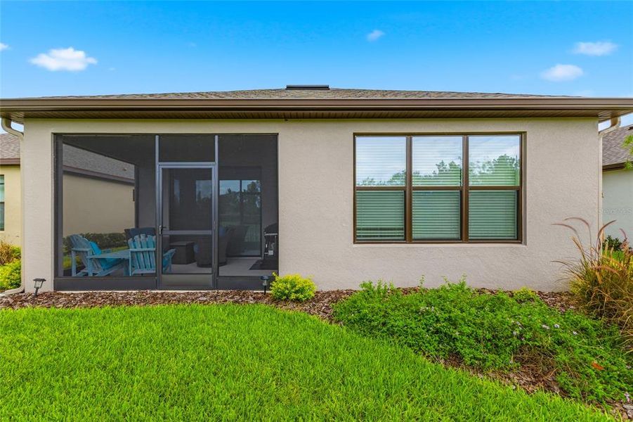 Exterior details and patio area of a home in , Poinciana (Image 24).