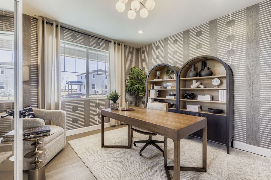 2,448sf New Home in Windsor, CO.  - Slide 15