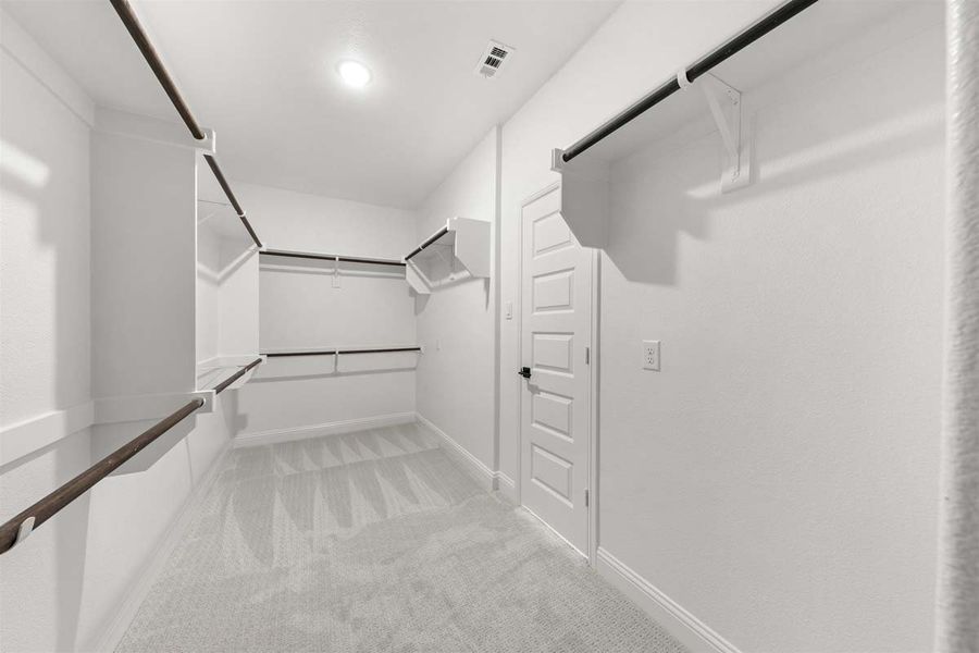 Spacious, unfurnished interior of a new home in River Ranch, Van Alstyne (Image 23). Spacious, unfurnished interior of a new home in River Ranch, Van Alstyne (Image 23).