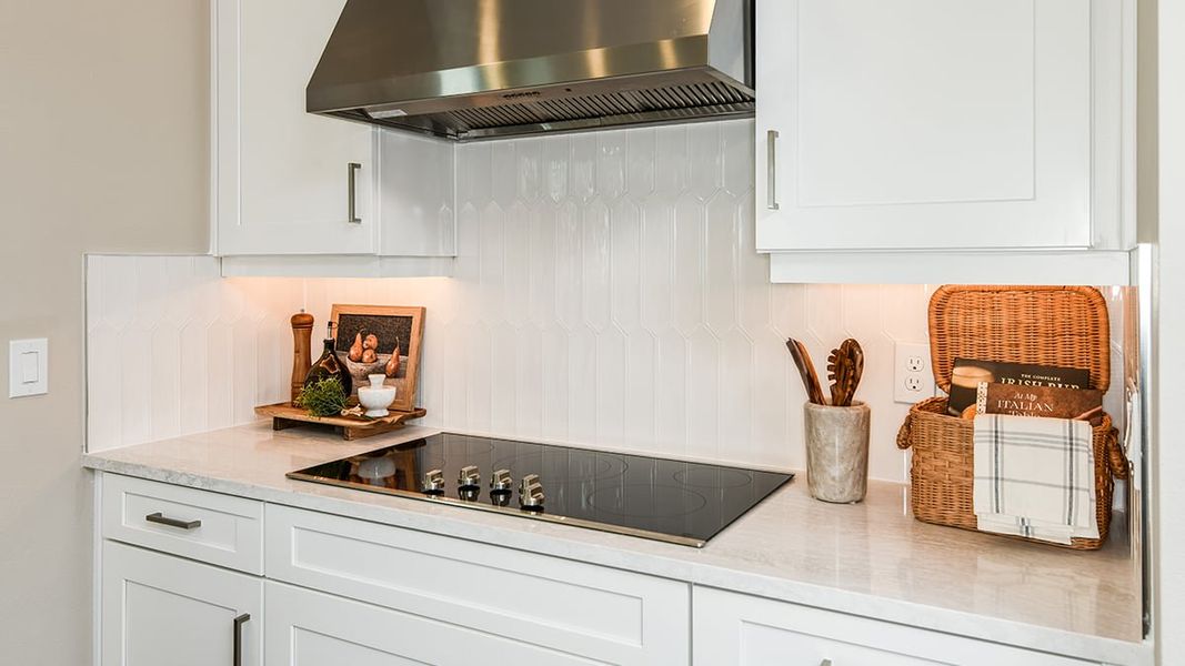 Furnished interior in a model home at Esplanade at St. Marys in St. Marys (Image 22).