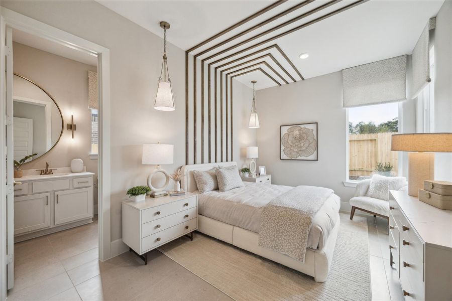 Model home staged image. Features, selections and colors may vary.