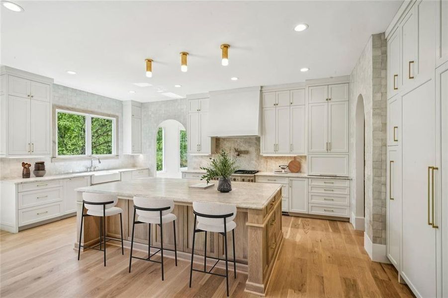 Furnished interior view inside a new home in , Athens (Image 9).