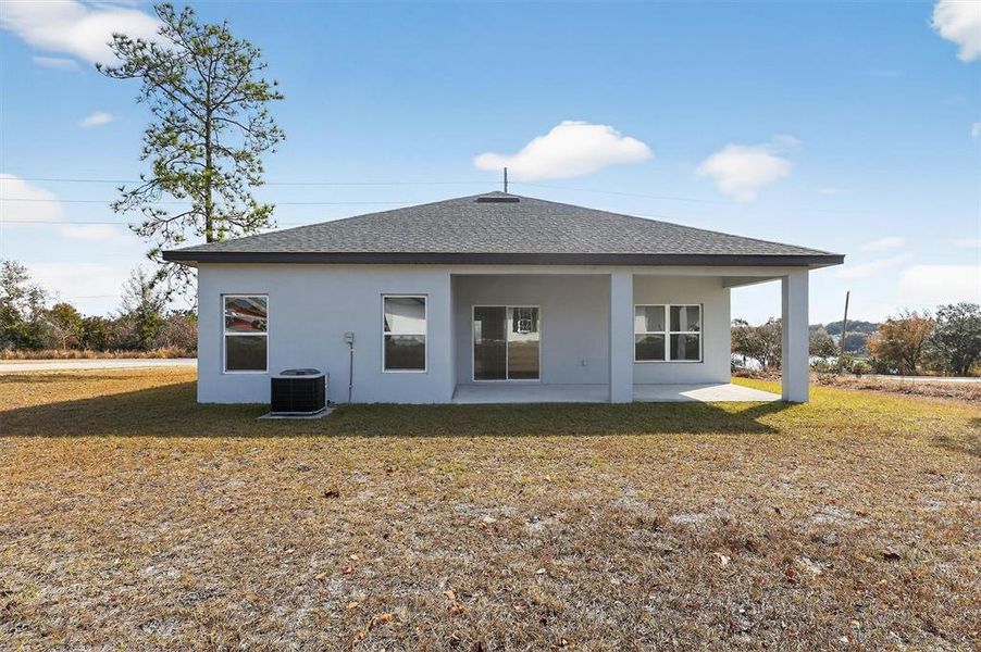 Exterior details and patio area of a home in , Lake Hamilton (Image 18). Exterior details and patio area of a home in , Lake Hamilton (Image 18).
