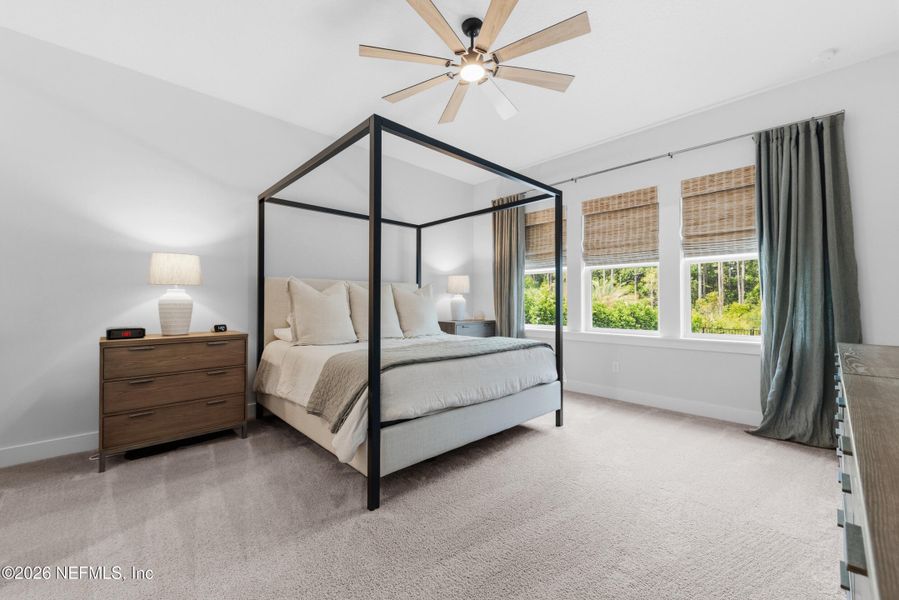 Furnished interior view inside a new home in , Ponte Vedra (Image 28).