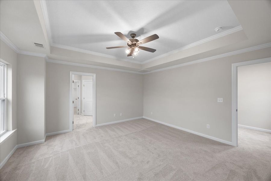 Spacious, unfurnished interior of a new home in Windsor, North Augusta (Image 31).