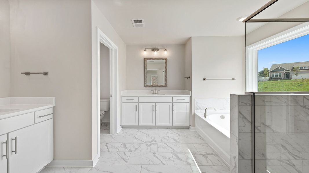 Furnished interior view inside a new home in Seven Oaks, Greenwood (Image 10).