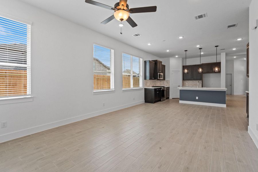 Photos are representative. Actual colors and selections may vary.