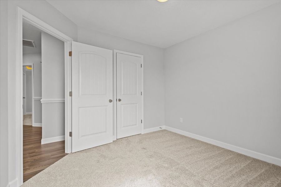 Representative unfurnished interior of a home built from the Ellison by Enchanted Homes in Mills Gin, Campobello (Image 27).