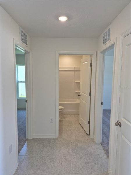 Spacious, unfurnished interior of a new home in Tillman Oaks, Wildwood (Image 4). Spacious, unfurnished interior of a new home in Tillman Oaks, Wildwood (Image 4).