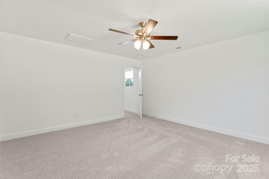 Spacious, unfurnished interior of a new home in , Albemarle (Image 16).