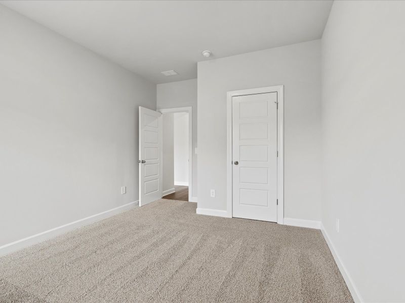 Spacious, unfurnished interior of a new home in The Farm at Wells Creek - Signature Collection, Gray Court (Image 20). Spacious, unfurnished interior of a new home in The Farm at Wells Creek - Signature Collection, Gray Court (Image 20).