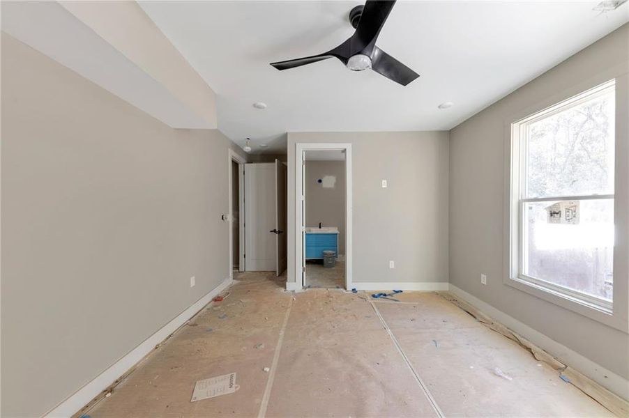 In-progress construction of a new home in , Atlanta, GA (Image 9).