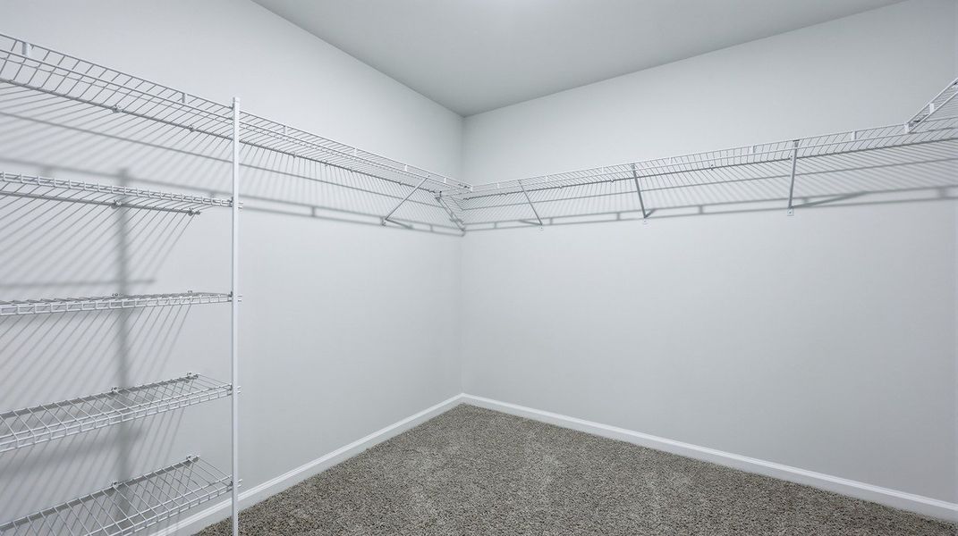 Spacious, unfurnished interior of a new home in Pine Hills at Cane Bay, Summerville (Image 13).