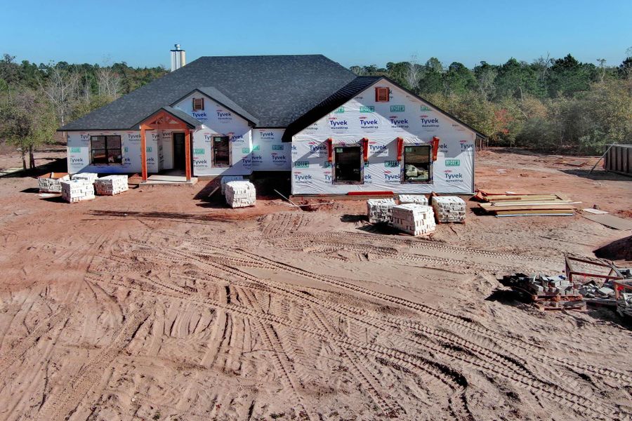In-progress construction of a new home in , Bastrop, TX (Image 11). In-progress construction of a new home in , Bastrop, TX (Image 11).