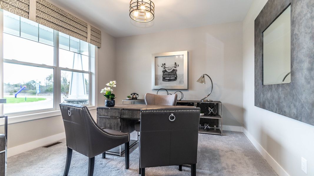Representative furnished interior of a home built from the The Yorkshire by Norfolk Homes in Coronado Estates, Jackson (Image 22).