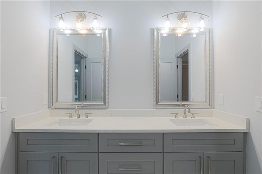 Furnished interior view inside a new home in , Maysville (Image 12).