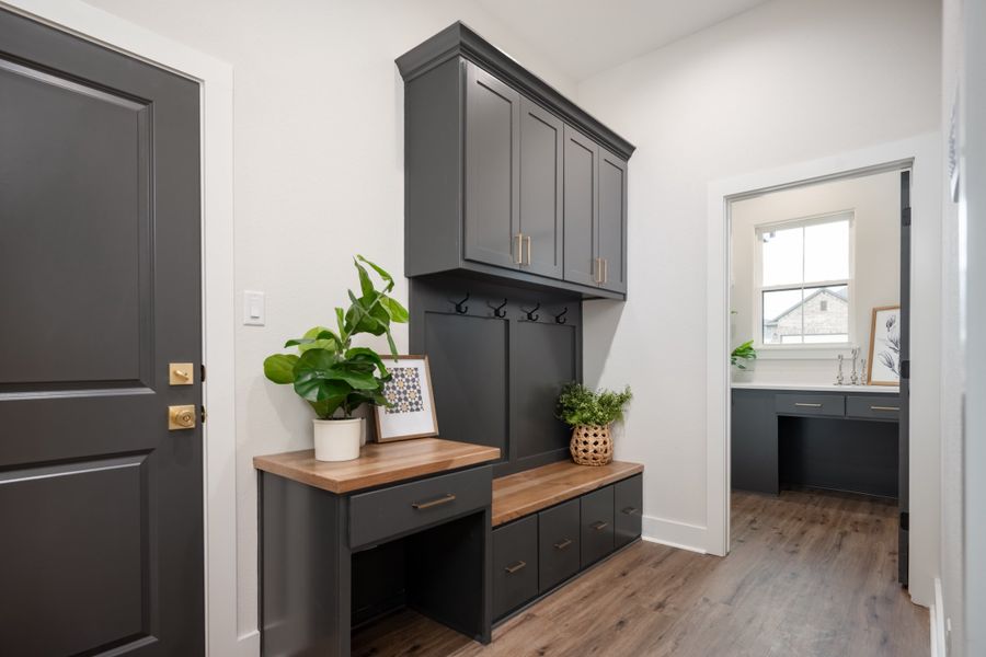Representative furnished interior of a home built from the The Lydia by Reece Homes in Traditions, Bryan (Image 15).