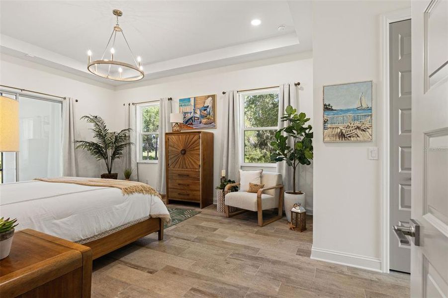 Furnished interior view inside a new home in , Lecanto (Image 40).