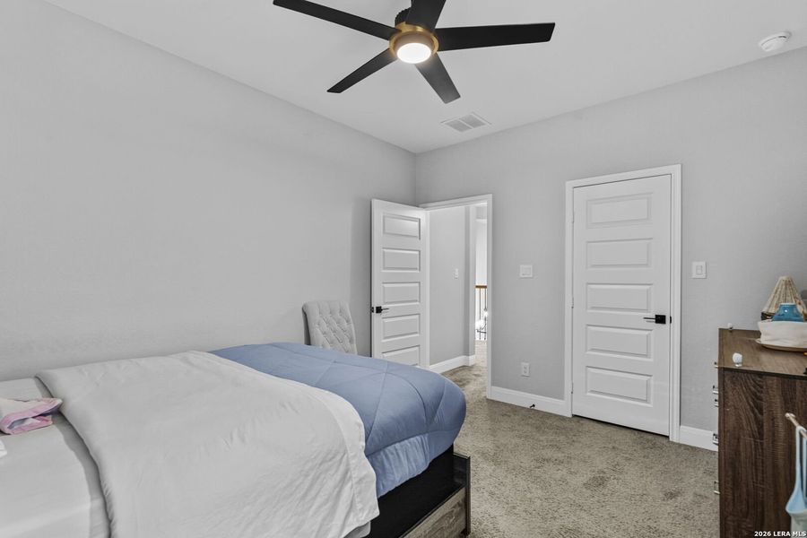 Furnished interior view inside a new home in Kallison Ranch, San Antonio (Image 18).