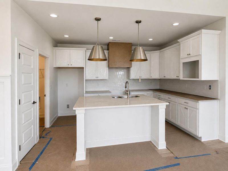 In-progress construction of a new home in Timberlee, Ooltewah, TN (Image 8).