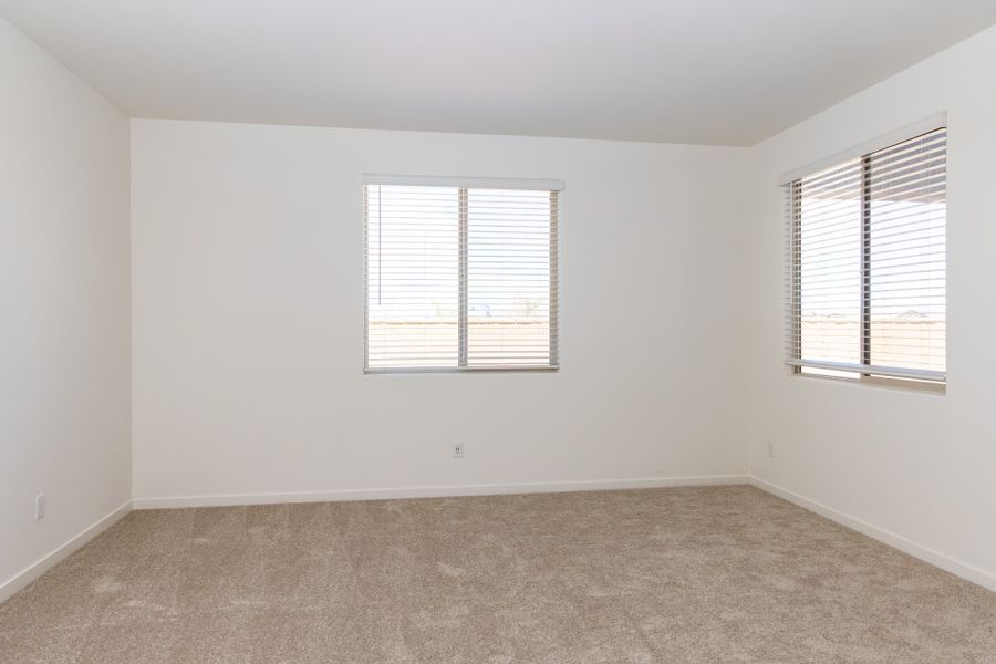 Spacious, unfurnished interior of a new home in Rancho Mirage, Maricopa (Image 36). Spacious, unfurnished interior of a new home in Rancho Mirage, Maricopa (Image 36).