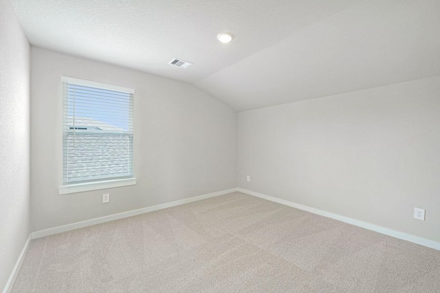 Photo is not of the actual home, but is an inspirational photo of builder’s model home and may depict options, furnishings, and/or decorator features that are not included