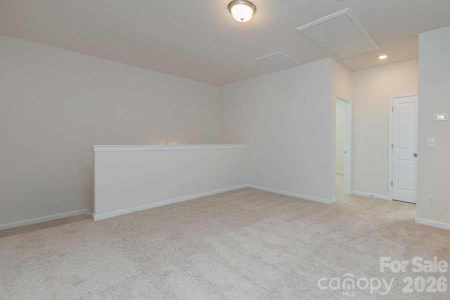 Spacious, unfurnished interior of a new home in Country Club Village, Salisbury (Image 32).