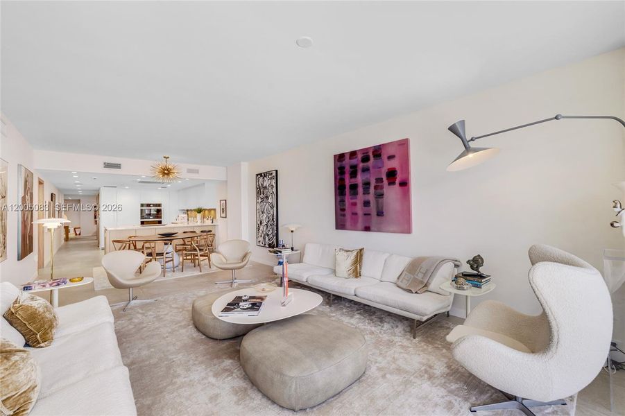 Furnished interior view inside a new home in Onda, Bay Harbor Islands (Image 57).