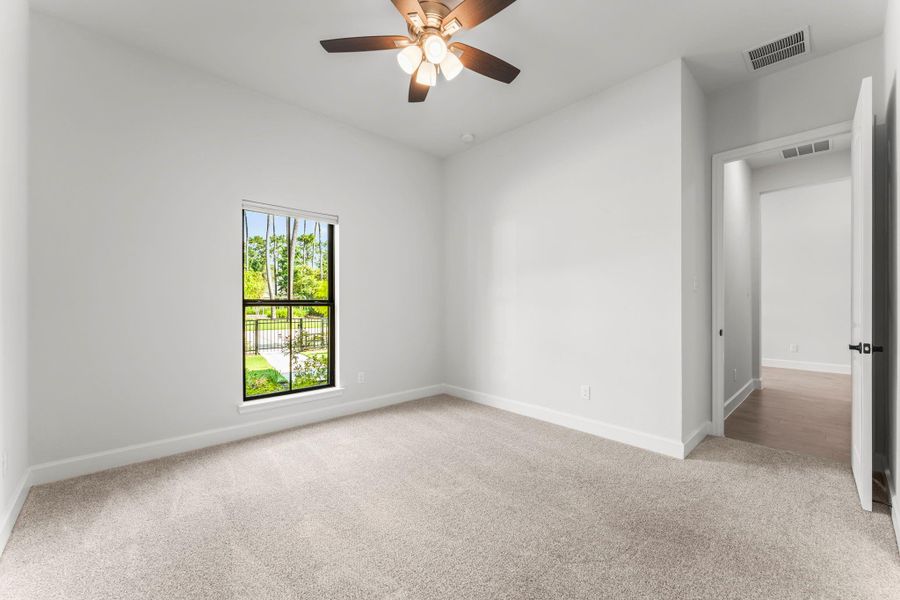 Spacious, unfurnished interior of a new home in Audubon Park 70', Magnolia (Image 22). Spacious, unfurnished interior of a new home in Audubon Park 70', Magnolia (Image 22).