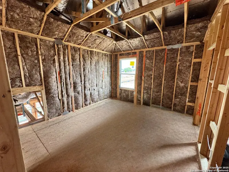 In-progress construction of a new home in , Castroville, TX (Image 6).