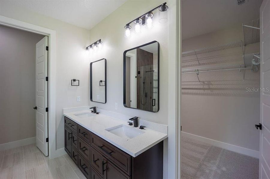 Furnished interior view inside a new home in , St. Cloud (Image 9).