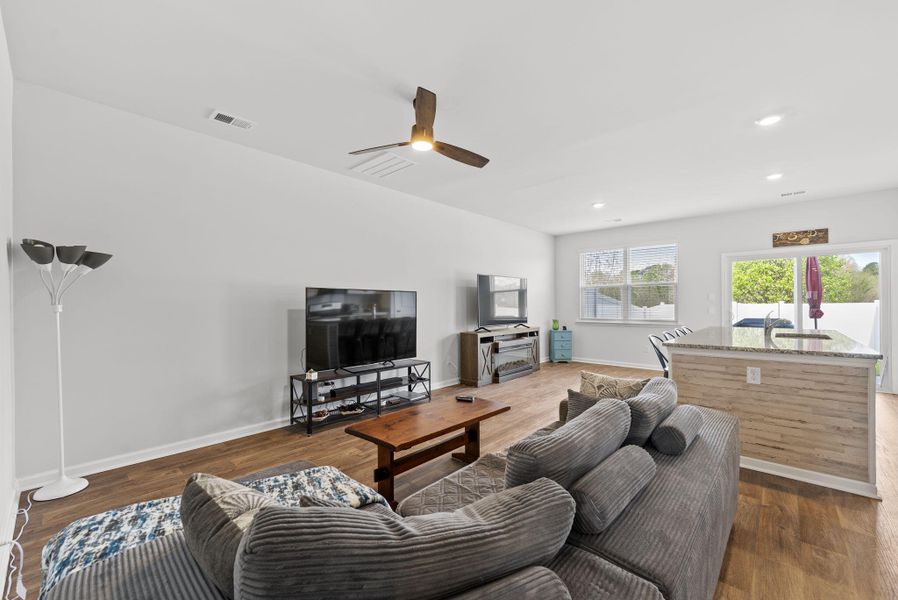 Furnished interior view inside a new home in , Moncks Corner (Image 5).