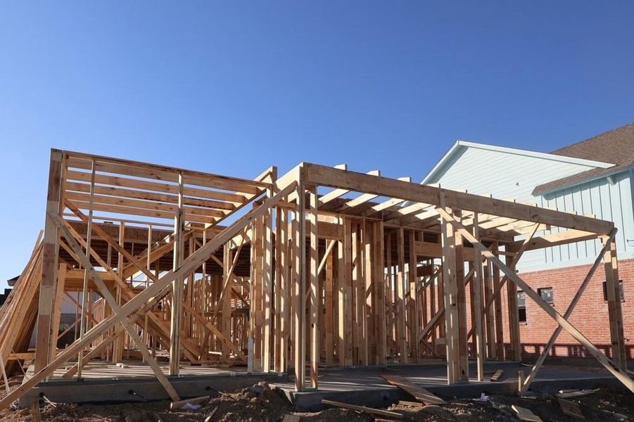 Every foundation at DWH is engineered and it’s inspected three times! We do not do “batch” testing.  Rest easy knowing your foundation comes with a 10 year warranty.