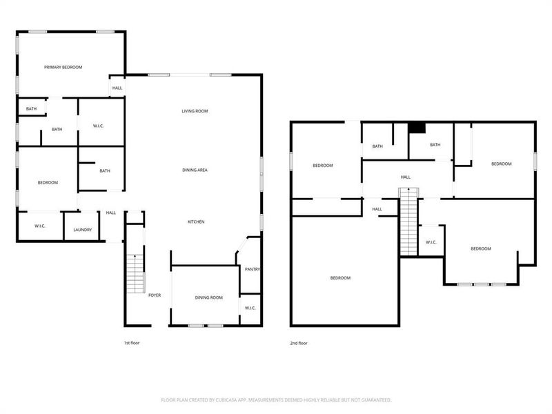 2D floor plan layout of this home in , North Richland Hills, TX (Image 4).