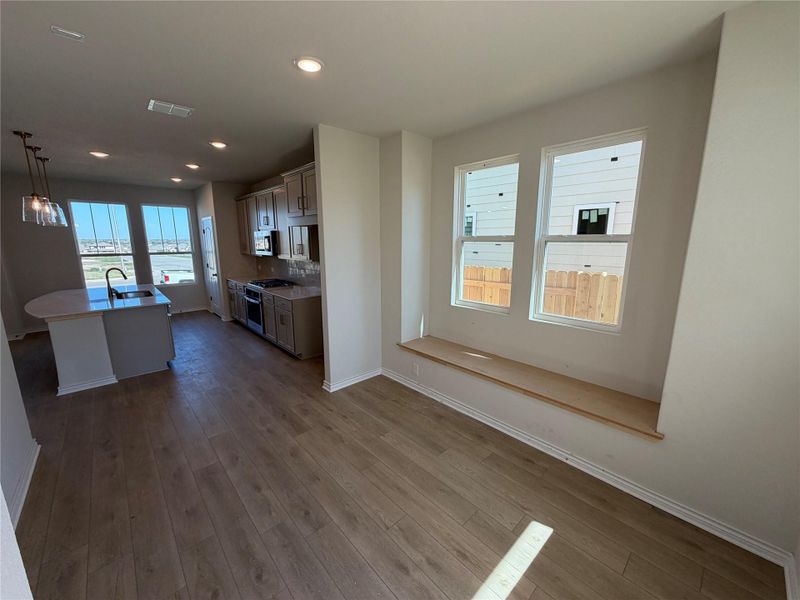 Spacious, unfurnished interior of a new home in Lariat, Liberty Hill (Image 16). Spacious, unfurnished interior of a new home in Lariat, Liberty Hill (Image 16).