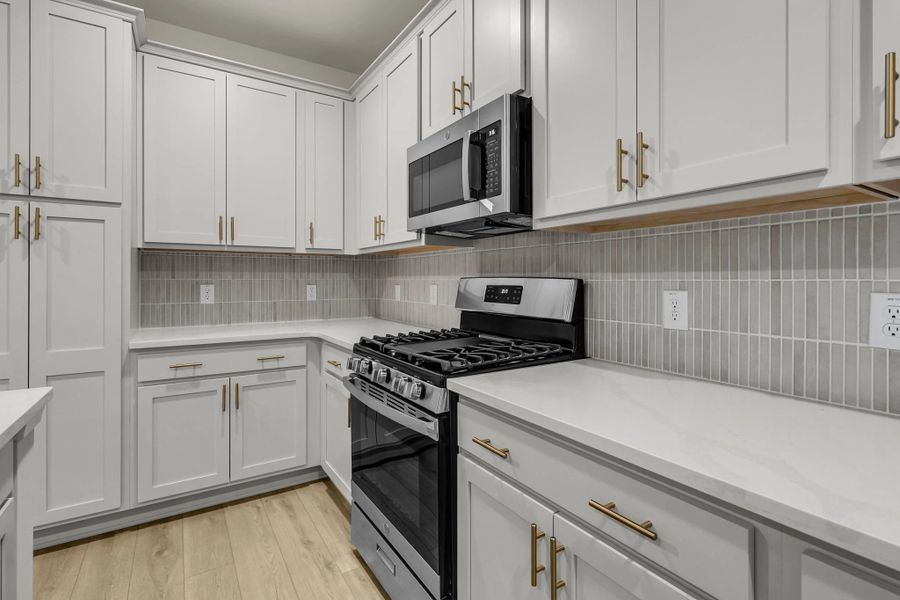 Furnished interior view inside a new home in Hammock Walk at Nexton, Summerville (Image 8).